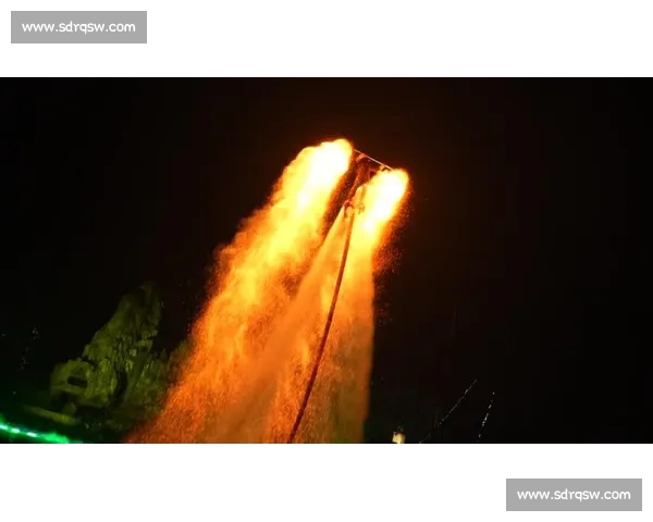 冰火相拥花都！十五运会火种与火炬燃动融创